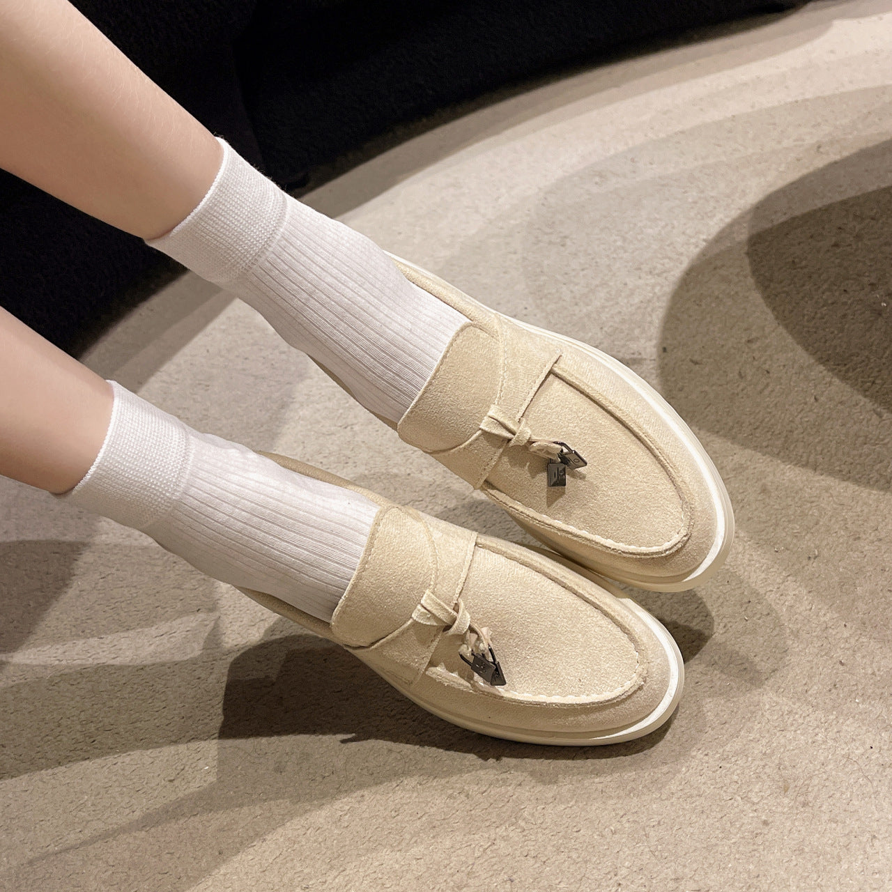 Rubber Platform Peas Oversized