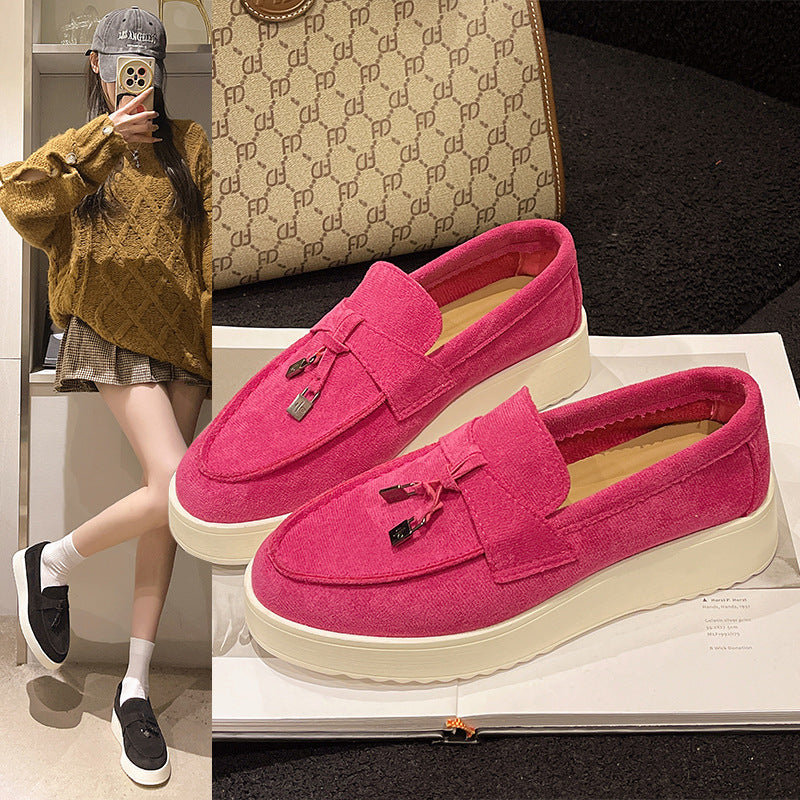 Rubber Platform Peas Oversized