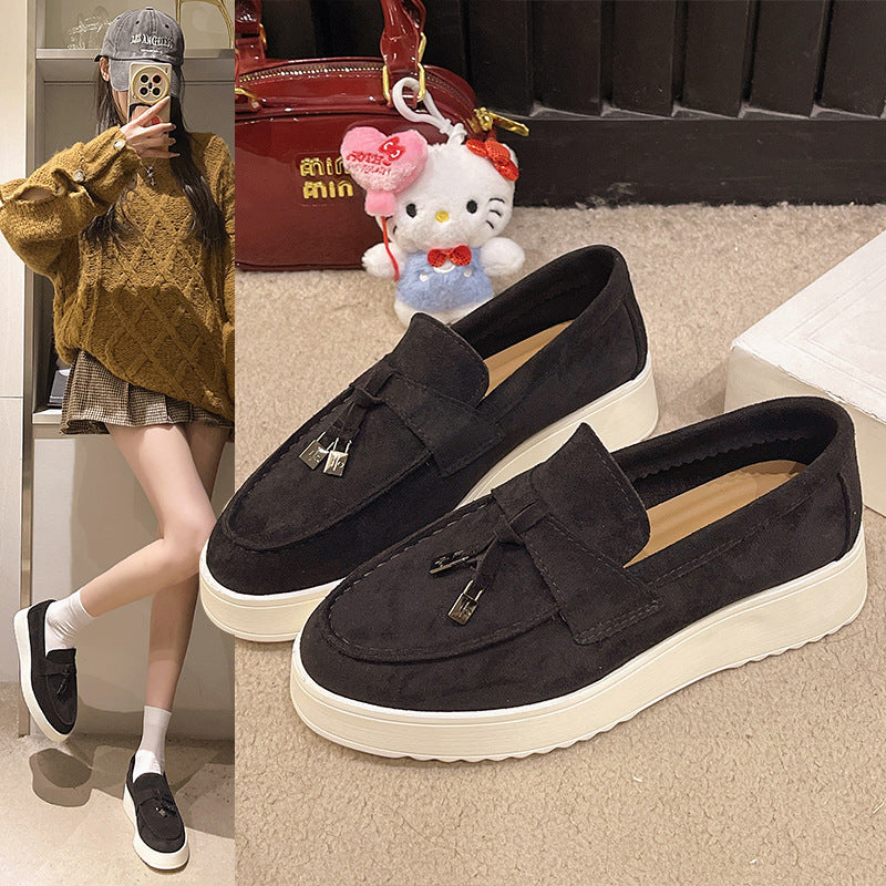 Rubber Platform Peas Oversized