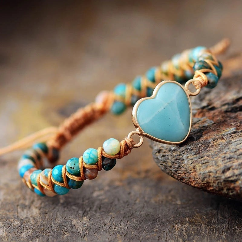 Heart Shape Charm Bracelets
