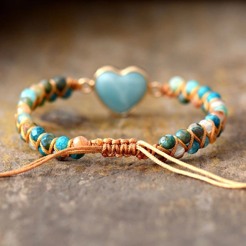 Heart Shape Charm Bracelets