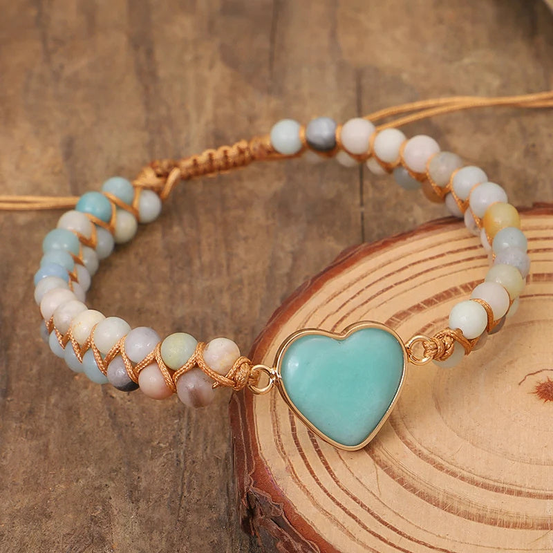 Heart Shape Charm Bracelets