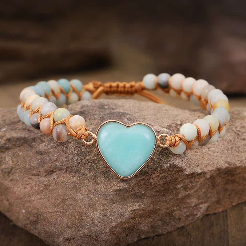 Heart Shape Charm Bracelets