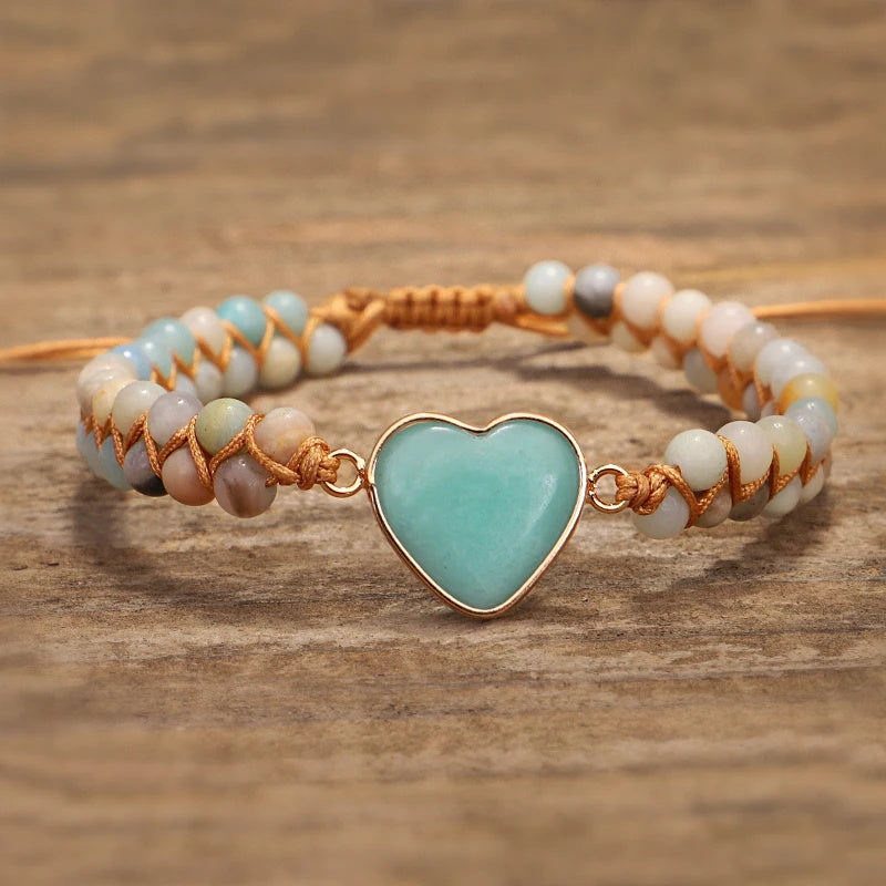 Heart Shape Charm Bracelets