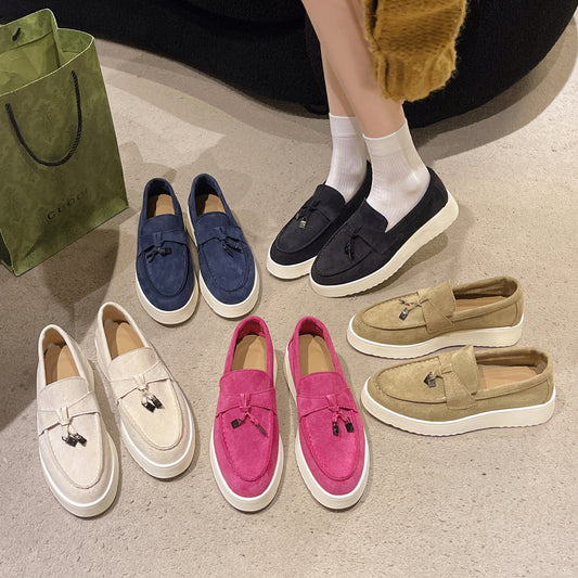 Rubber Platform Peas Oversized