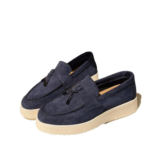 Rubber Platform Peas Oversized