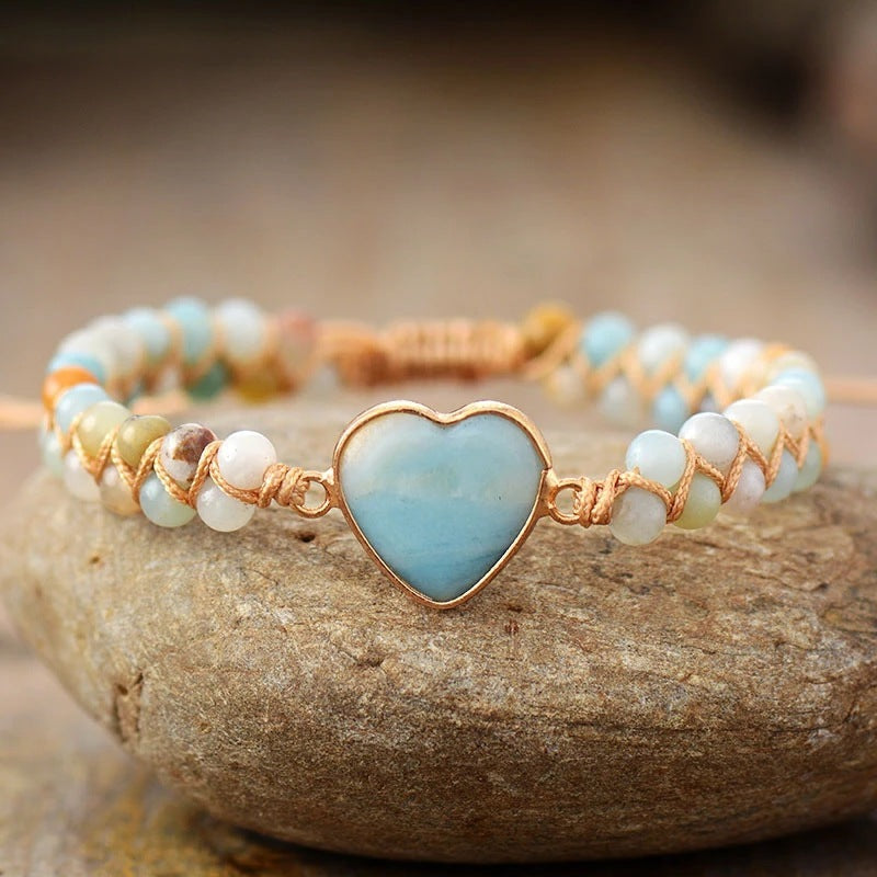 Heart Shape Charm Bracelets