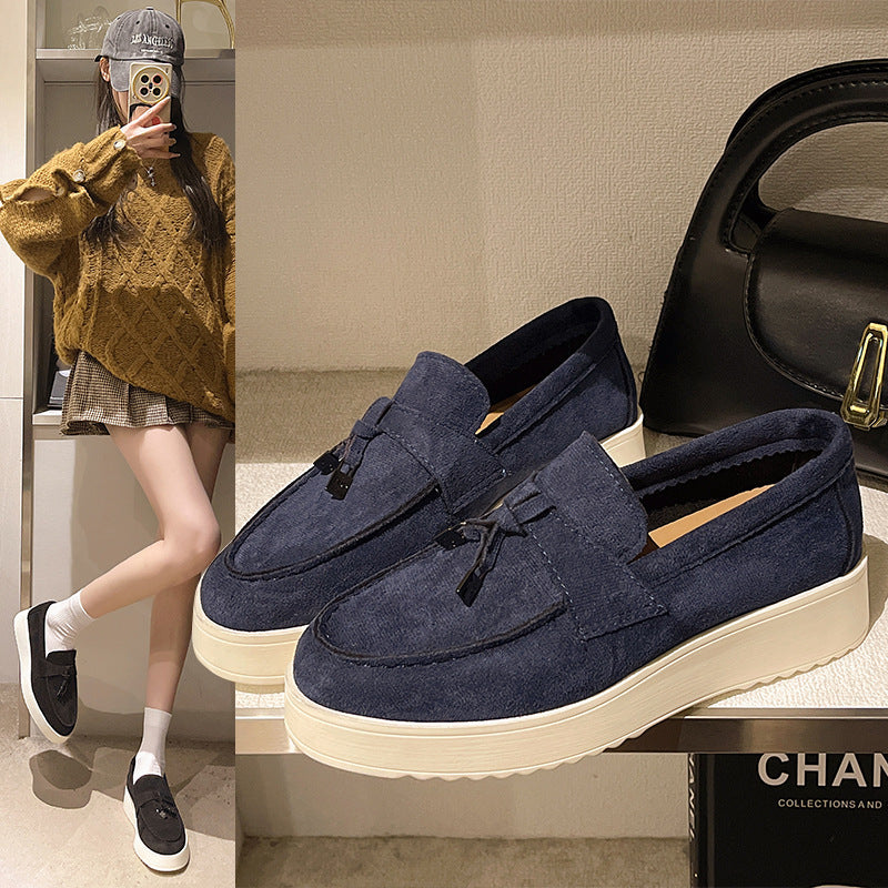 Rubber Platform Peas Oversized